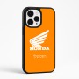 כיסוי בעיצוב אישי עם השם שלך לדגם - Apple iPhone 15 Pro Max בעיצוב הונדה