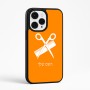 כיסוי בעיצוב אישי עם השם שלך לדגם - Apple iPhone 15 Pro Max בעיצוב מעצב שיער