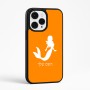 כיסוי בעיצוב אישי עם השם שלך לדגם - Apple iPhone 15 Pro Max בעיצוב בתולת ים - אישה