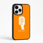 כיסוי בעיצוב אישי עם השם שלך לדגם - Apple iPhone 15 Pro Max בעיצוב מיקרופון