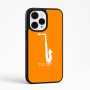 כיסוי בעיצוב אישי עם השם שלך לדגם - Apple iPhone 15 Pro Max בעיצוב סקסופון