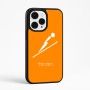 כיסוי בעיצוב אישי עם השם שלך לדגם - Apple iPhone 15 Pro Max בעיצוב קפיצת סקי אולימפית