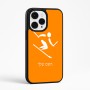 כיסוי בעיצוב אישי עם השם שלך לדגם - Apple iPhone 15 Pro Max בעיצוב סקי אולימפי