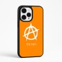 כיסוי בעיצוב אישי עם השם שלך לדגם - Apple iPhone 15 Pro Max בעיצוב אנרכיה