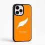 כיסוי בעיצוב אישי עם השם שלך לדגם - Apple iPhone 15 Pro Max בעיצוב נוצת נוצה