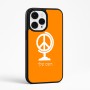 כיסוי בעיצוב אישי עם השם שלך לדגם - Apple iPhone 15 Pro Max בעיצוב גלובוסי שלום