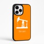 כיסוי בעיצוב אישי עם השם שלך לדגם - Apple iPhone 15 Pro Max בעיצוב באר נפט