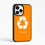 כיסוי בעיצוב אישי עם השם שלך לדגם - Apple iPhone 15 Pro Max בעיצוב למחזר