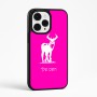 כיסוי בעיצוב אישי עם השם שלך לדגם - Apple iPhone 15 Pro Max בעיצוב צבי