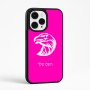 כיסוי בעיצוב אישי עם השם שלך לדגם - Apple iPhone 15 Pro Max בעיצוב ראש נשר