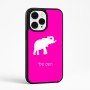 כיסוי בעיצוב אישי עם השם שלך לדגם - Apple iPhone 15 Pro Max בעיצוב פיל