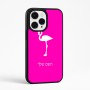 כיסוי בעיצוב אישי עם השם שלך לדגם - Apple iPhone 15 Pro Max בעיצוב אנפה