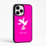 כיסוי בעיצוב אישי עם השם שלך לדגם - Apple iPhone 15 Pro Max בעיצוב צפרדע טרופית