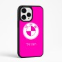 כיסוי בעיצוב אישי עם השם שלך לדגם - Apple iPhone 15 Pro Max בעיצוב ב.מ.וו