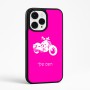 כיסוי בעיצוב אישי עם השם שלך לדגם - Apple iPhone 15 Pro Max בעיצוב הארלי-דיווידסון