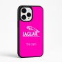 כיסוי בעיצוב אישי עם השם שלך לדגם - Apple iPhone 15 Pro Max בעיצוב יגואר