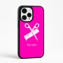 כיסוי בעיצוב אישי עם השם שלך לדגם - Apple iPhone 15 Pro Max בעיצוב מעצב שיער