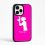 כיסוי בעיצוב אישי עם השם שלך לדגם - Apple iPhone 15 Pro Max בעיצוב צלמת - אישה