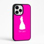 כיסוי בעיצוב אישי עם השם שלך לדגם - Apple iPhone 15 Pro Max בעיצוב נסיכה