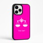 כיסוי בעיצוב אישי עם השם שלך לדגם - Apple iPhone 15 Pro Max בעיצוב מזלות - מאזניים