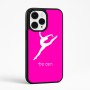 כיסוי בעיצוב אישי עם השם שלך לדגם - Apple iPhone 15 Pro Max בעיצוב בלט