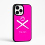 כיסוי בעיצוב אישי עם השם שלך לדגם - Apple iPhone 15 Pro Max בעיצוב כדור בסיס