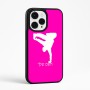 כיסוי בעיצוב אישי עם השם שלך לדגם - Apple iPhone 15 Pro Max בעיצוב ברייקדאנס