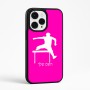 כיסוי בעיצוב אישי עם השם שלך לדגם - Apple iPhone 15 Pro Max בעיצוב קפיצת משוכות