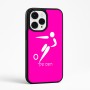 כיסוי בעיצוב אישי עם השם שלך לדגם - Apple iPhone 15 Pro Max בעיצוב כדורגל אולימפי