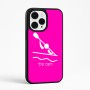כיסוי בעיצוב אישי עם השם שלך לדגם - Apple iPhone 15 Pro Max בעיצוב קיאק אולימפי