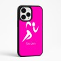 כיסוי בעיצוב אישי עם השם שלך לדגם - Apple iPhone 15 Pro Max בעיצוב רצים אולימפיים