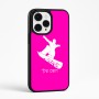 כיסוי בעיצוב אישי עם השם שלך לדגם - Apple iPhone 15 Pro Max בעיצוב סנובורדיסט