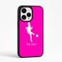 כיסוי בעיצוב אישי עם השם שלך לדגם - Apple iPhone 15 Pro Max בעיצוב שחקנית כדורגל - אישה