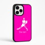 כיסוי בעיצוב אישי עם השם שלך לדגם - Apple iPhone 15 Pro Max בעיצוב שחקן טניס