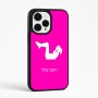 כיסוי בעיצוב אישי עם השם שלך לדגם - Apple iPhone 15 Pro Max בעיצוב אישה מתאמנת