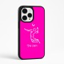 כיסוי בעיצוב אישי עם השם שלך לדגם - Apple iPhone 15 Pro Max בעיצוב שחקן כדורעף