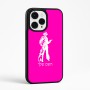 כיסוי בעיצוב אישי עם השם שלך לדגם - Apple iPhone 15 Pro Max בעיצוב קאובוי המערב הפרוע