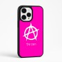 כיסוי בעיצוב אישי עם השם שלך לדגם - Apple iPhone 15 Pro Max בעיצוב אנרכיה