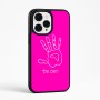 כיסוי בעיצוב אישי עם השם שלך לדגם - Apple iPhone 15 Pro Max בעיצוב יד