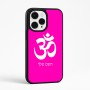 כיסוי בעיצוב אישי עם השם שלך לדגם - Apple iPhone 15 Pro Max בעיצוב סמל אום