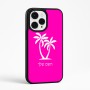כיסוי בעיצוב אישי עם השם שלך לדגם - Apple iPhone 15 Pro Max בעיצוב כפות ידיים