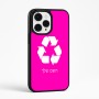 כיסוי בעיצוב אישי עם השם שלך לדגם - Apple iPhone 15 Pro Max בעיצוב למחזר
