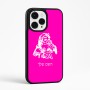 כיסוי בעיצוב אישי עם השם שלך לדגם - Apple iPhone 15 Pro Max בעיצוב סנטה קלאוס