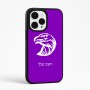 כיסוי בעיצוב אישי עם השם שלך לדגם - Apple iPhone 15 Pro Max בעיצוב ראש נשר