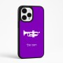 כיסוי בעיצוב אישי עם השם שלך לדגם - Apple iPhone 15 Pro Max בעיצוב חצוצרה
