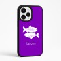 כיסוי בעיצוב אישי עם השם שלך לדגם - Apple iPhone 15 Pro Max בעיצוב מזלות - דגים