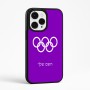 כיסוי בעיצוב אישי עם השם שלך לדגם - Apple iPhone 15 Pro Max בעיצוב אולימפי