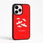 כיסוי בעיצוב אישי עם השם שלך לדגם - Apple iPhone 15 Pro Max בעיצוב עטלפים