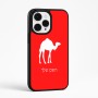 כיסוי בעיצוב אישי עם השם שלך לדגם - Apple iPhone 15 Pro Max בעיצוב גמל