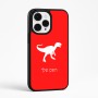 כיסוי בעיצוב אישי עם השם שלך לדגם - Apple iPhone 15 Pro Max בעיצוב דינוזאור